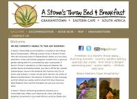 A Stone's Throw's website