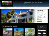 Exclusive Villas's website