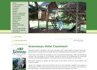 Greenways Hotel's website