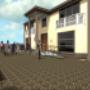 3-D Model of Office Building
