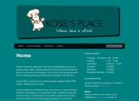 Kosie's Place  Restaurant & Guestrooms's website