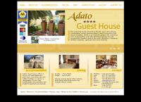 Adato Guest House's website