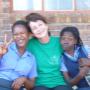 Ann and Eco-club children