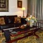 Lounge area