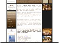 Ikhaya Safari Lodge's website
