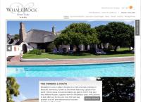 Whale Rock Lodge's website