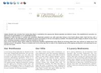 Beachside Villa & Penthouse's website