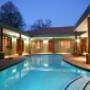 Outside bedrooms