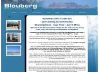 Blouberg Beach Cottage's website