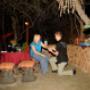 Engagement in the garden