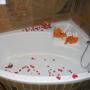 en-suite Bathrooms with bathtub and shower