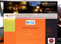 Boschdal Guesthouse and Conference center's website