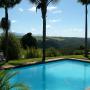 Pool and Outeniqua Mountain Views