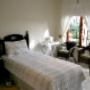 2nd Bedroom garden side with private entrance