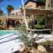 swimming pool & cottage