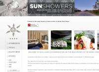 Sunshowers Plett's website