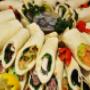 All wrapped up platter