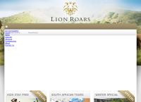 Lion Roars Property's website