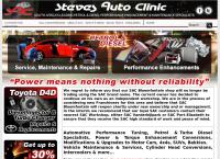 Steve's Auto Clinic Boksburg's website