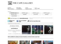 The Cape Gallery's website