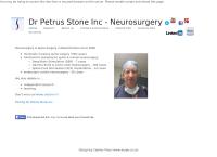 Dr Petrus Stone's website