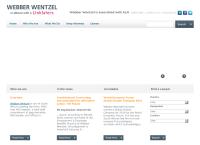 Webber Wentzel's website