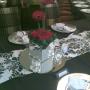Black, white & touches of red