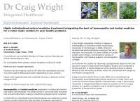 Dr Craig Wright's website