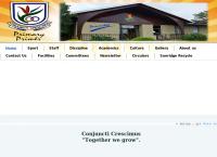 Sunridge Primary School's website