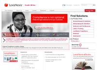 LexisNexis's website