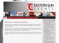 Eastern Sun Events's website