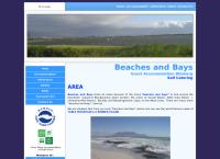 Beaches and Bays's website