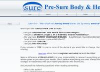 Pre-Sure Body & Health