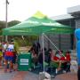 #FREE Foot massages at the Medipod tent, Milkwood