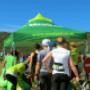 Line for #FREE foot massages at the Cape Point Nat