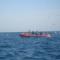 Our boat during the sardine run