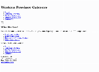 Western Province Caterers
