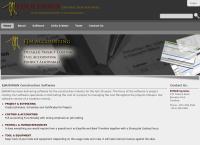 Ejm & Emwin Construction Software's website