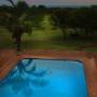 Swimming pool with a view