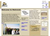 Metrorail's website