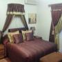 Curtains and Quilt