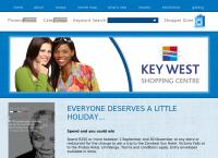 Key West Shopping Centre's website
