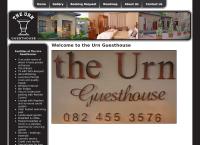 The Urn Guesthouse's website
