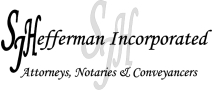 SJ Hefferman Incorporated