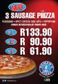Our new Pizza