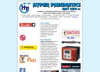 Hyper Pneumatics's website