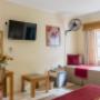 Double room with extra single bed