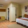 Double room with extra single bed