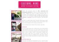 Costume Hire