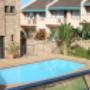 The pool at one of the complexes
